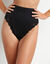 Vormgevende string met hoge taille (zwart)