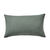 Housse de coussin unie bachette - lot de 2 (eucalyptus)