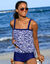 Moduleerbare bikinishorty met zebraprint (marine) Moduleerbare bikinishorty met zebraprint (marine)