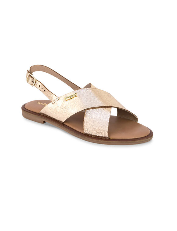 Sandales DOALISSE (goudkleurig)