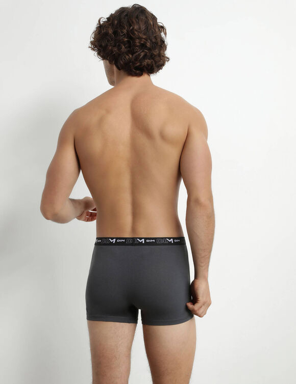 Boxer - lot de 3  (noir + gris)