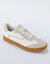 Sneakers met veters (ecru)