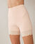 Pantybroekje in microvezel en kant - modellerend (huidkleur)
