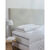 Hoofdkussen in natuurlijke latex Biotex® (wit)