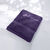 Effen handdoek, zacht comfort, personaliseerbaar (aubergine)