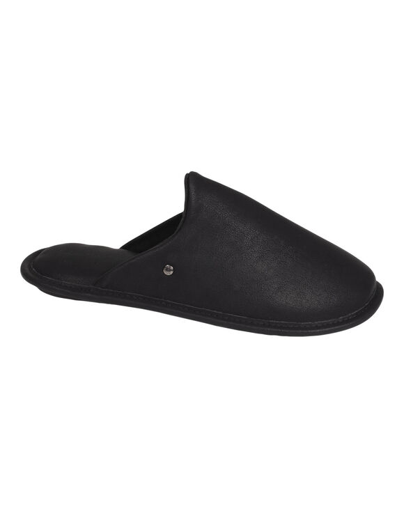 Pantoffels (zwart)