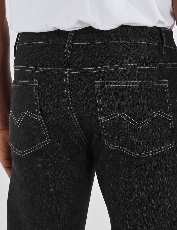 Jean coupe confort pour le ventre - L28 (black)
