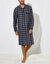 Liquette pyjama flanelle carreaux (gris)