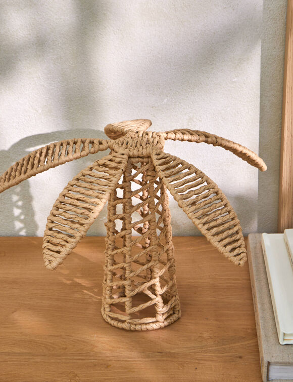 Palmier d&eacute;coratif &agrave; poser (naturel)