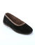 Chaussons ballerines biais léopard (zwart)