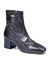 Boots met hak DANIELA (blauw)