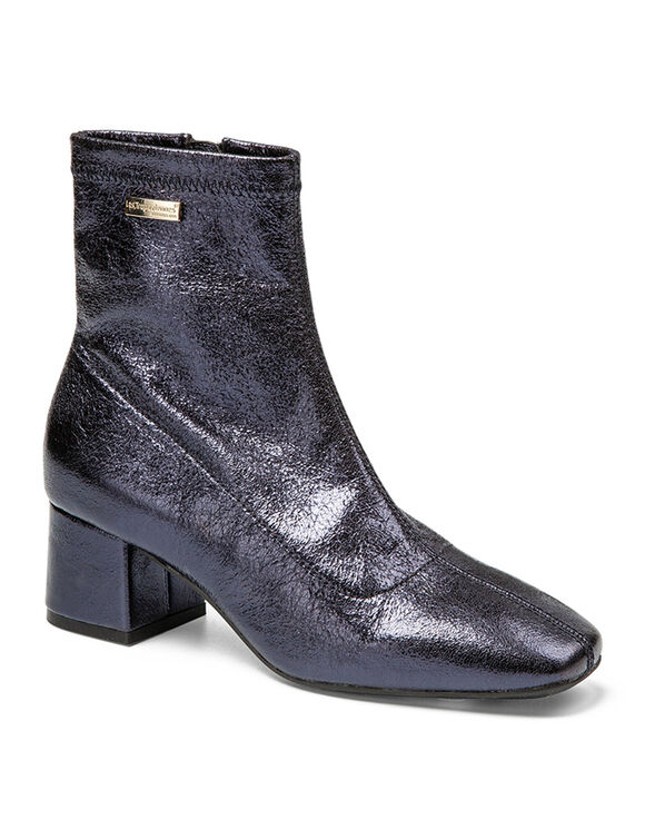 Boots à talon DANIELA (bleu)
