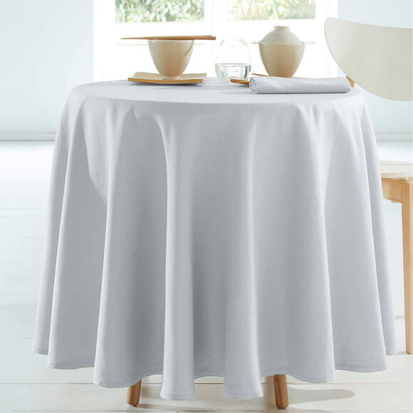 Nappe infroissable (gris perle)