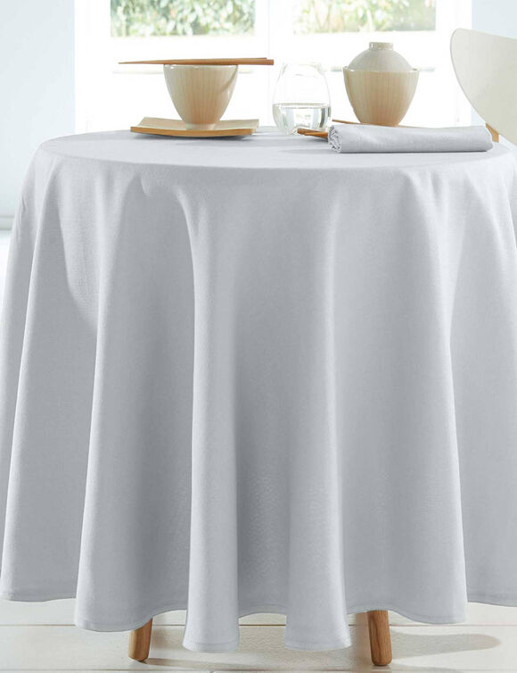 Nappe infroissable (gris perle)