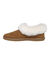 Gevoerde pantoffel COZY CAMPFIRE (karamel)