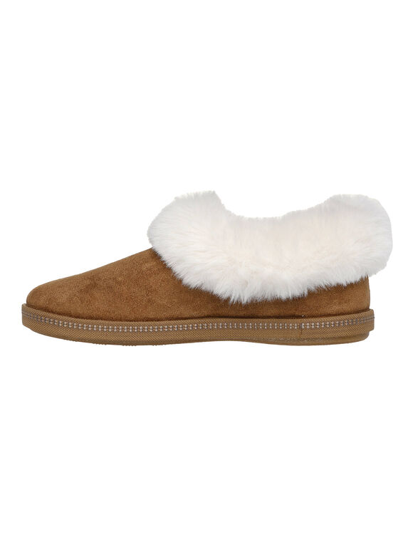 Chausson fourrés COZY CAMPFIRE (caramel)