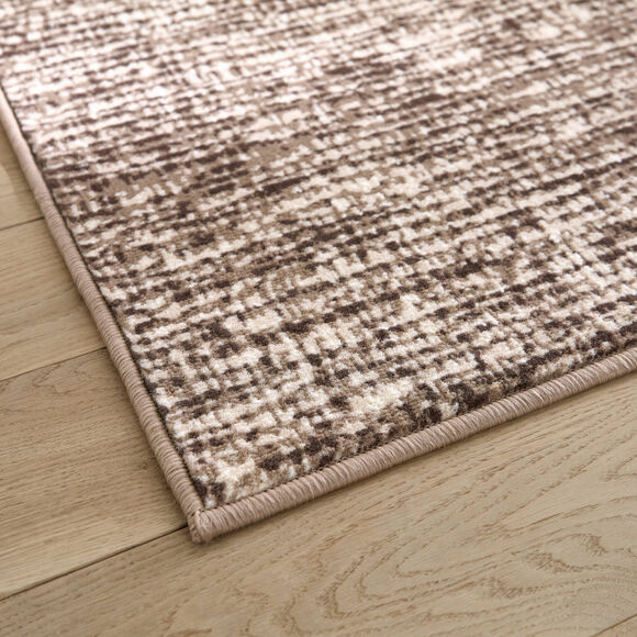 Tapis d&eacute;coratif chin&eacute; (taupe)