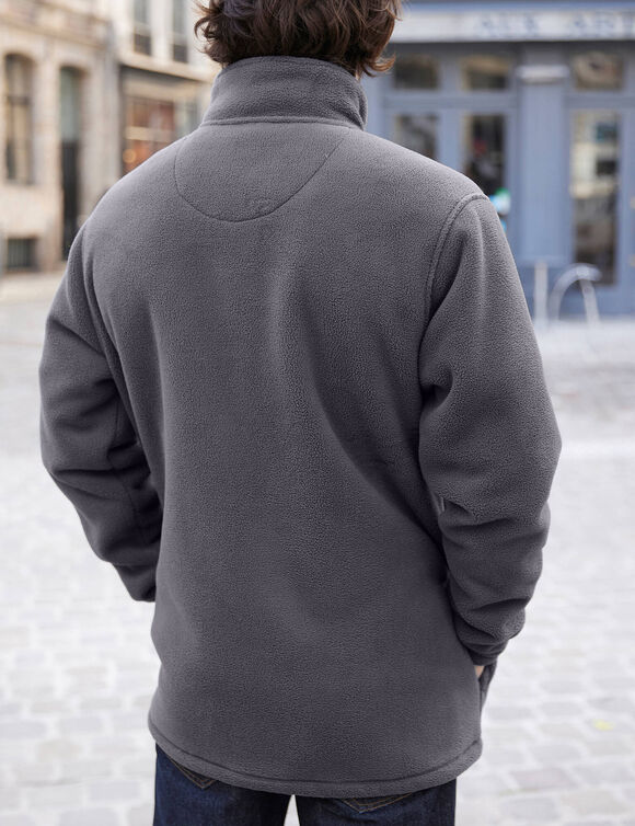 Blouson polaire sp&eacute;cial grand froid (anthracite)