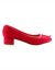 Ballerines petit talon (rouge foncé) Ballerines petit talon (rouge foncé)