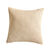 Coussin imprimé soleils (naturel / orange / vert)