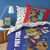 Pat'Patrouille katoenen set bedlinnen (blauw)