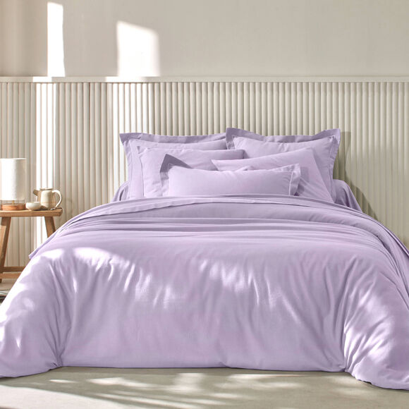 Linge de lit uni - flanelle 160 g/m&sup2; (lavande)