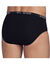 Gesloten slip in midimodel (zwart)