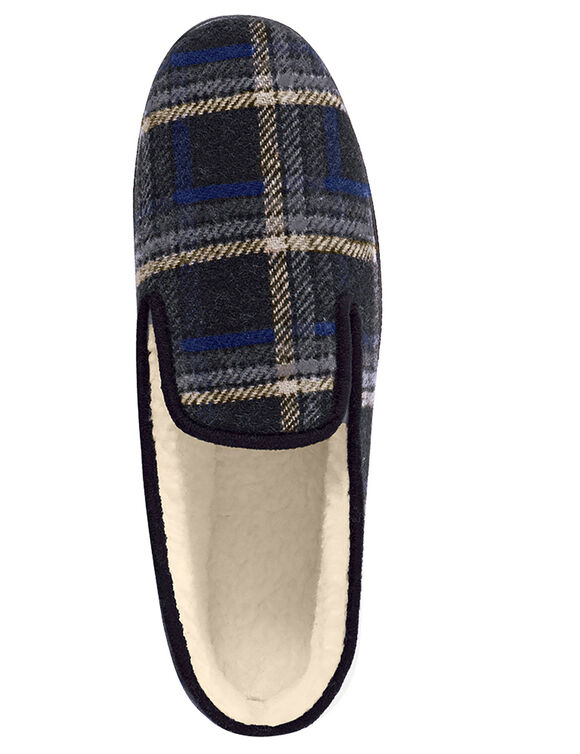 Charentaises homme confort - jusqu'au 47 (gris)