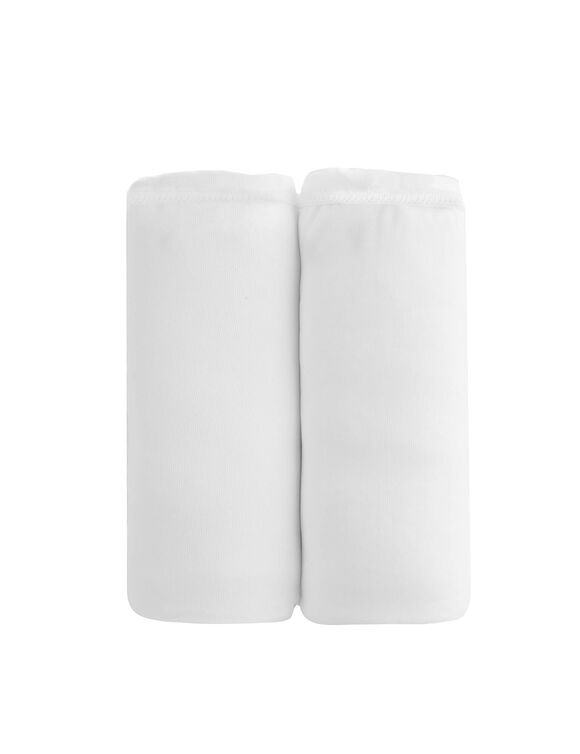 Slip met hoge taille in microvezel - Set van 2 (wit)