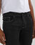 Jean droit basique coton stretch - L32 (black)