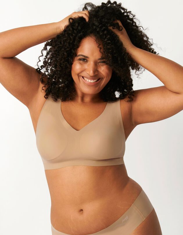 Brassière Zero Feel peau - sans armatures (peau)