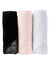 Culotte forme midi coton uni stretch et dentelle - lot de 3 (noir + nude + blanc) Culotte forme midi coton uni stretch et dentelle - lot de 3 (noir + nude + blanc)