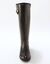 Bottes en cuir, sp&eacute;cial larges mollets (noir)