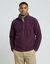 Blouson polaire sp&eacute;cial grand froid (prune / marine)