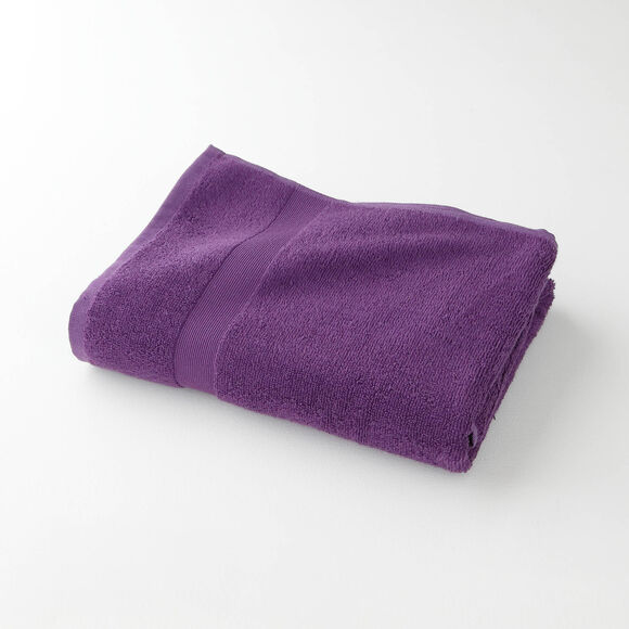 Snel drogende badstof - 400 g/m2 (paars)