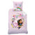 Parure de lit Gabby et la Maison magique® coton (rose / blanc)