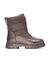 Boots met rits (bronskleur)