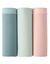 Culotte midi basique - lot de 3 (amande + rose + vert)