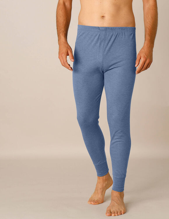 Cale&ccedil;on long chaleur intense - lot de 2 (jeans)