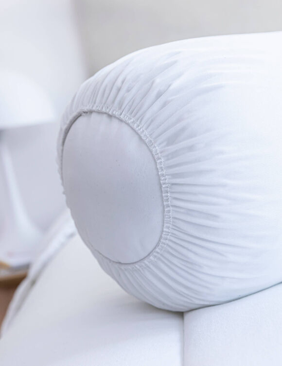 Sous-taie de traversin imperm&eacute;able (blanc)