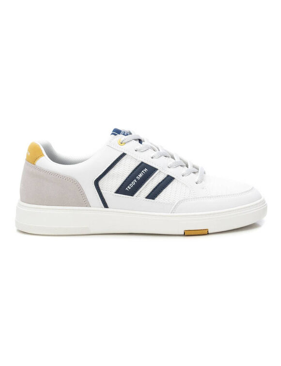 Sneakers (wit / marine)