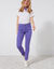 Rekbare 7/8-broek met nauwsluitend model (iris)
