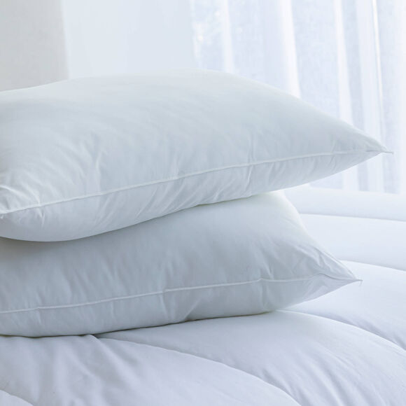 Zacht, transpiratiewerend hoofdkussen (wit)