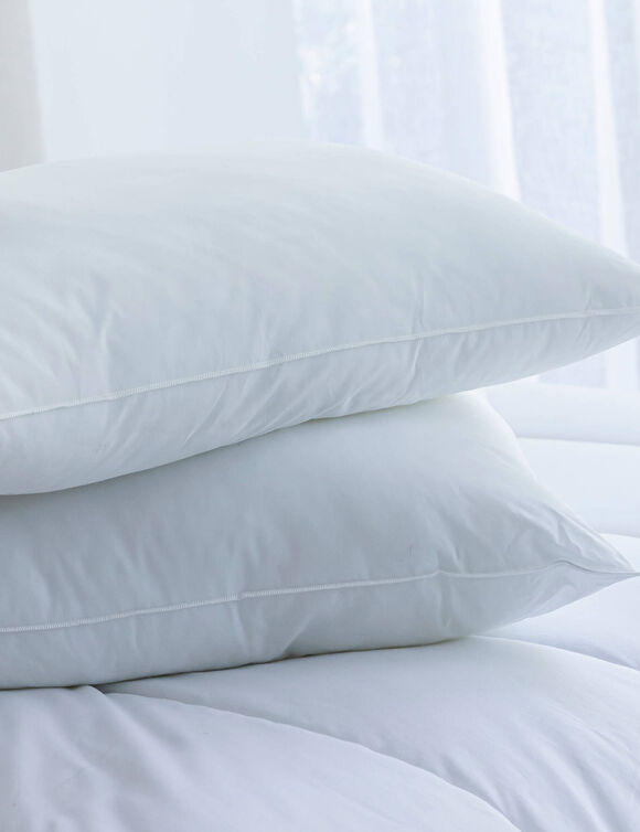 Zacht, transpiratiewerend hoofdkussen (wit)