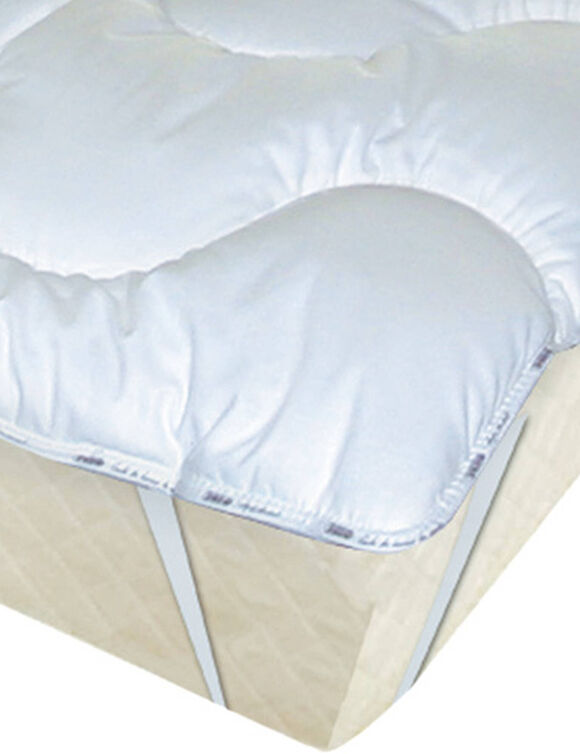 Topdekmatras Surconfort&reg; antihuisstofmijt, 550 g/m&sup2; (wit)
