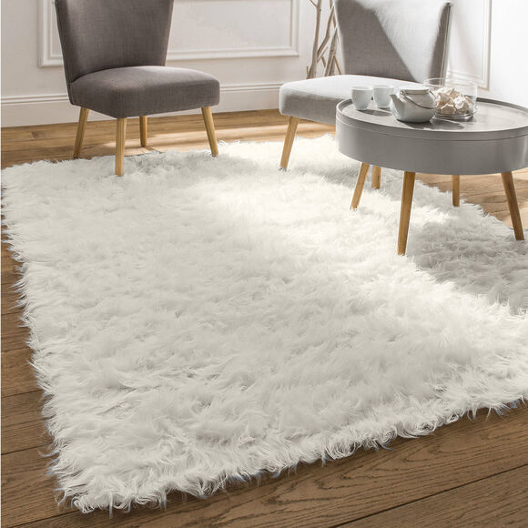 Tapijtje met lange polen (naturel)