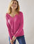 Pull col V (rose fuchsia)