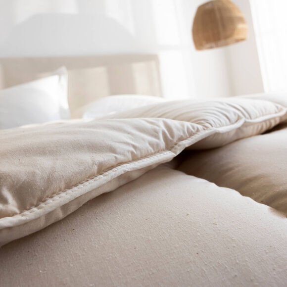 Couette relax coton et chanvre 350g/m² (naturel)