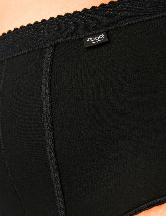 Culotte maxi Sloggi&reg; Control (noir)