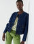 Veste boutonn&eacute;e en jean (stone)